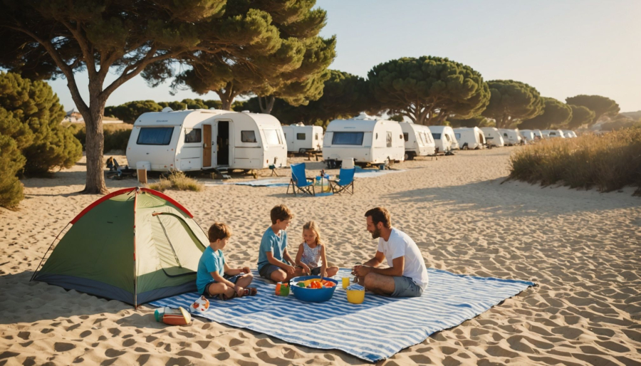 Warum ist ein familienfreundlicher campingplatz in südfrankreich am meer ideal?