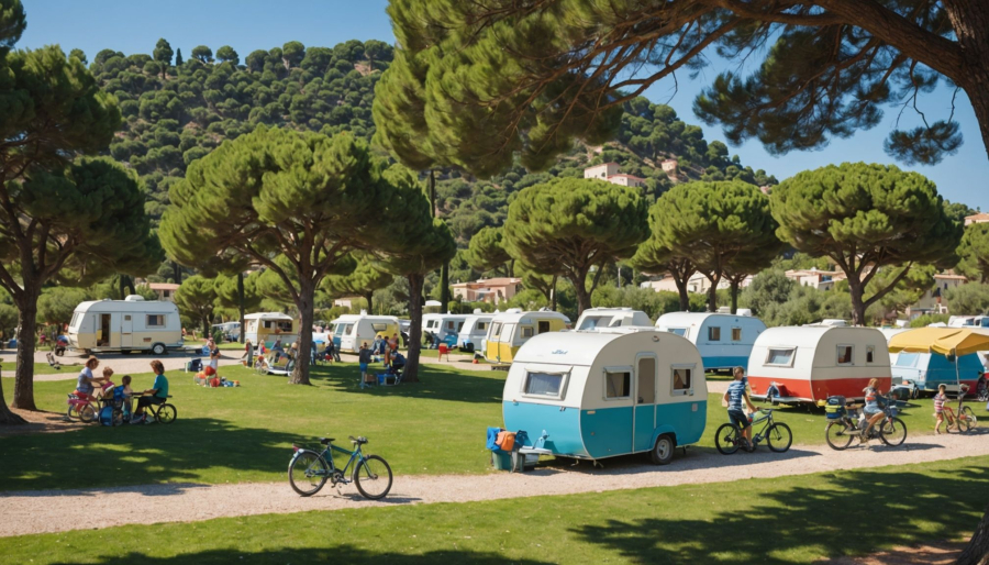 Was die beliebtesten campingplätze in fréjus gemeinsam haben und warum gäste immer wieder kommen